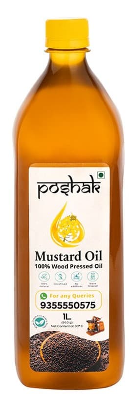 Poshak Black Mustard Oil